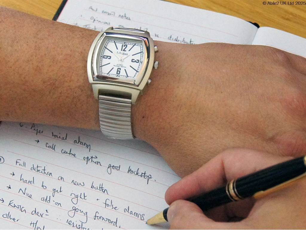 Vintage Talking Atomic Watch