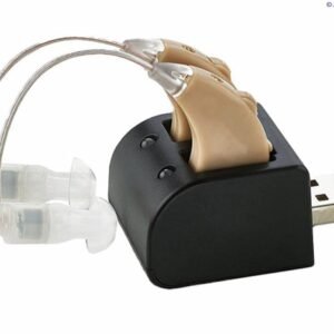Twin Hearing Amplifier (Rechargeable)