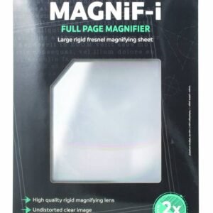 Full Page Magnifier