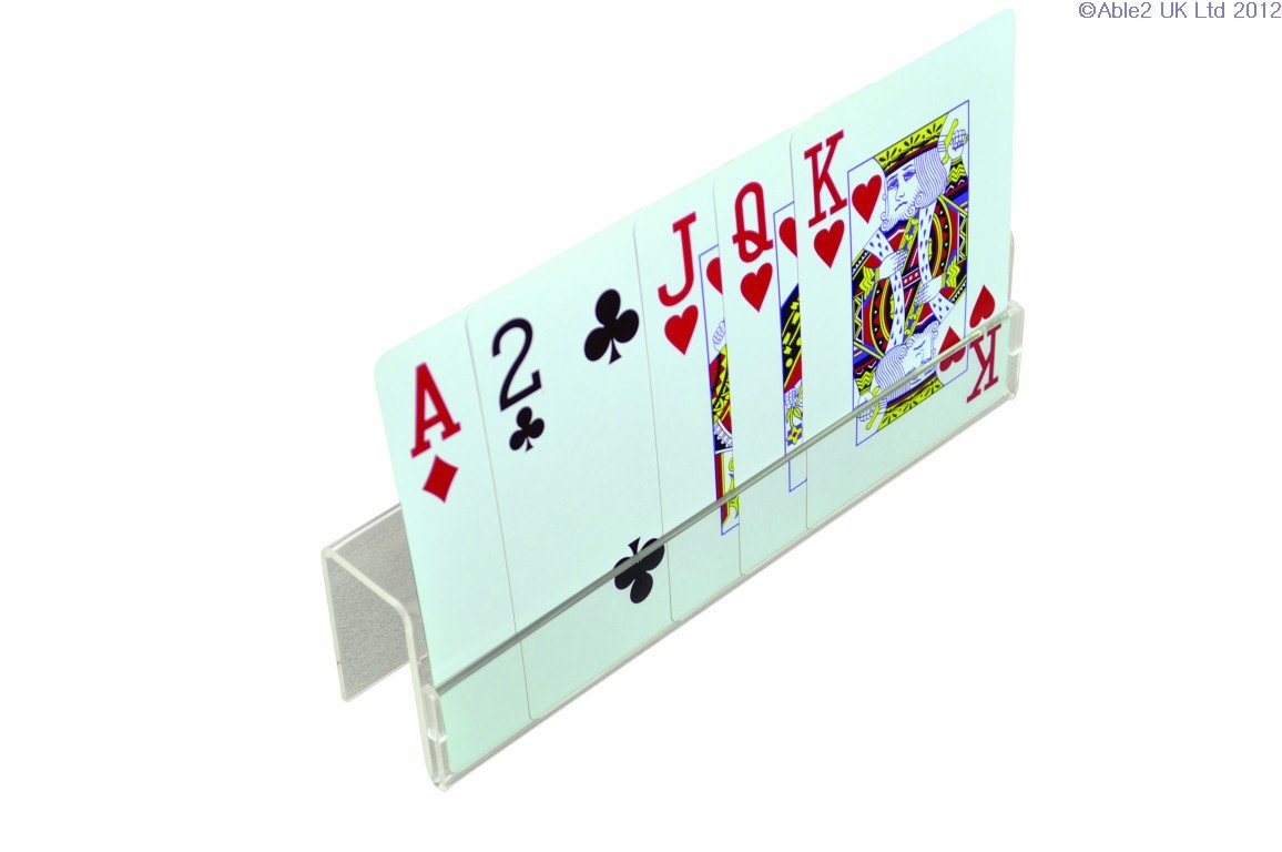 Plastic Card Holder