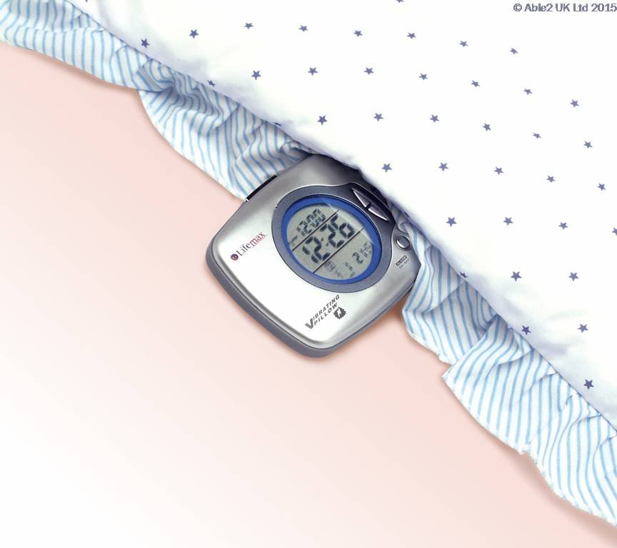 Under Pillow Vibration Alarm Clock - Image 2