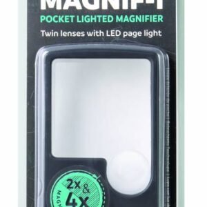Pocket LED Magnifier