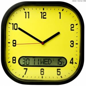 Day-Date Wall Clock