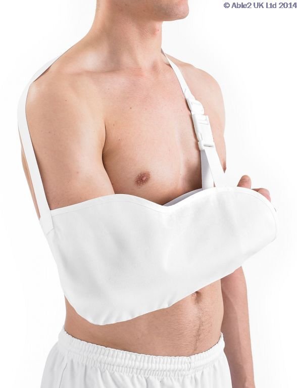 Neo G Pure Cotton Breathable Arm Sling - Image 2